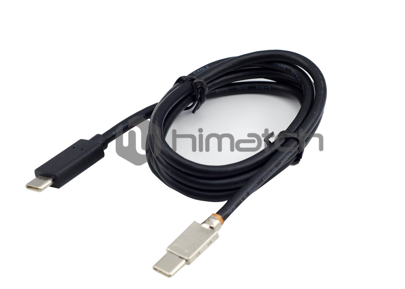 Durable USB 3.1 Type C Cable / Overmold Shielding Micro USB Data Sync Cable