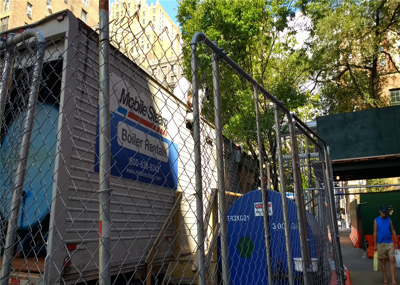 Durable Weather Resistant Temporary Chain Link Fence Panels 6 X10