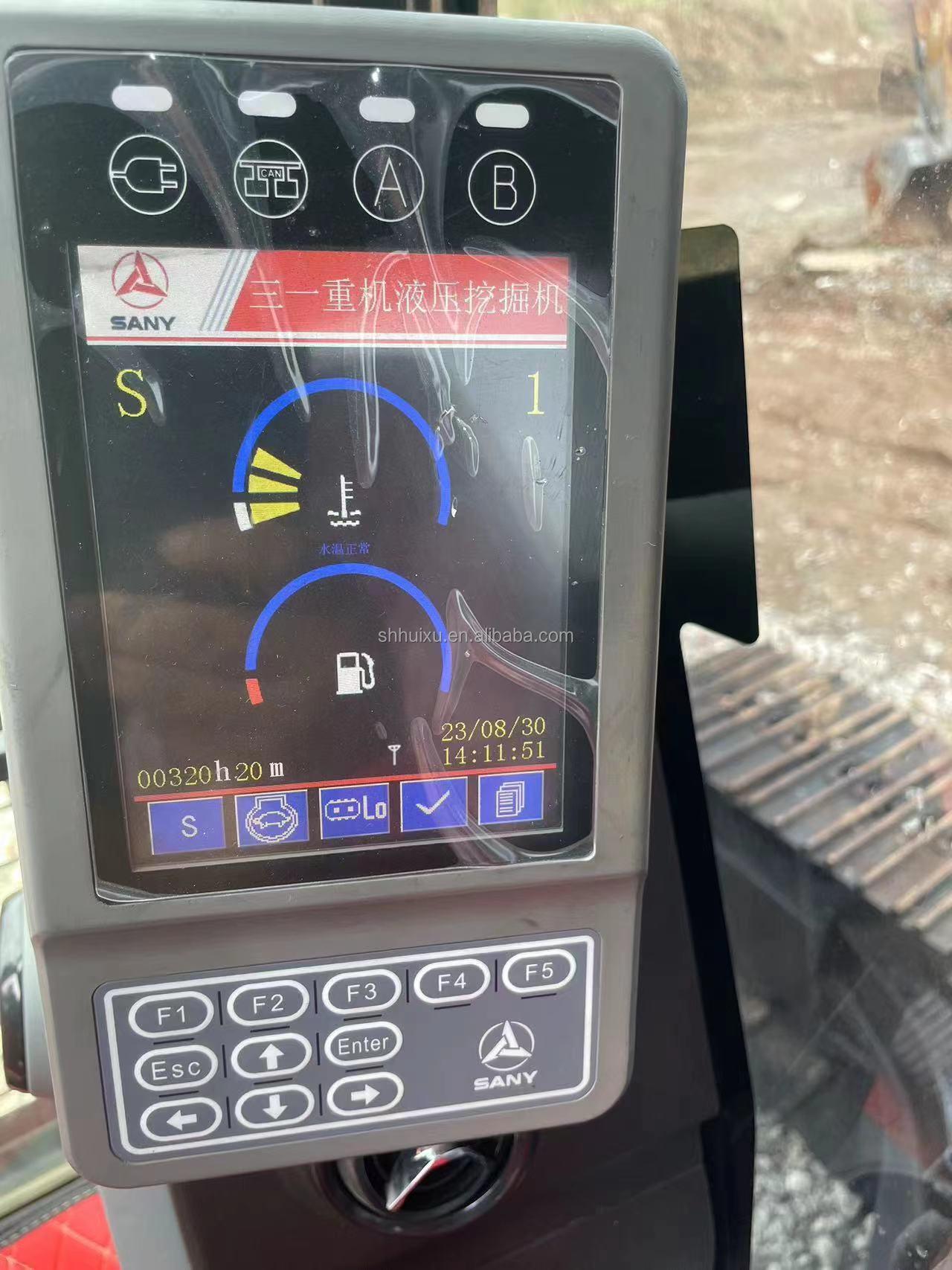 SANY 135 13 Ton Used Sany Excavator Second Hand Excavator