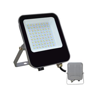 China 200W 300W Dimmable Tri-Colored Slim LED Flood Lights Weatherproof PIR Motion wholesale