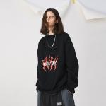 OEM Tracksuit Ladies Oversized Hoodies 80 Percent Cotton 20 Percent Polyester