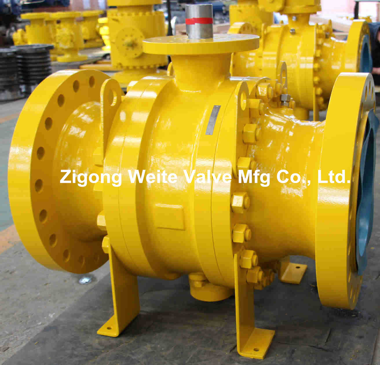 16x14" Reduced Bore Ball Valve WCC Body Class 600 Ball Valve
