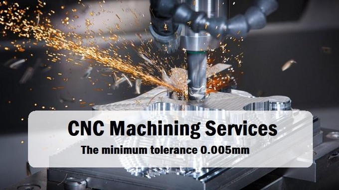 High Precision CNC RC Parts Spare Machining Service