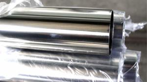 China Cold Drawn High Strength Steel Pipe , Flat End Bright Mild Steel Round Tube wholesale
