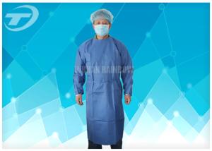 China Reinforced Surgical Gowns Disposable Sterile Or Non - Sterile wholesale