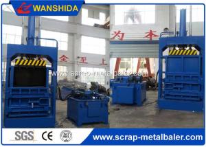 China Hydraulic Vertical Baling Machine For OCC Waste Cardbaord Plastic Bottles Make Bales wholesale