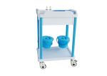 Multifunction Manual Doctor Use Medical Trolleys For Cure Patient