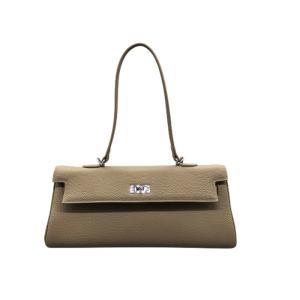 China Genuine Leather Trendy Handbags Women Leather Satchels Shoulder Bags wholesale