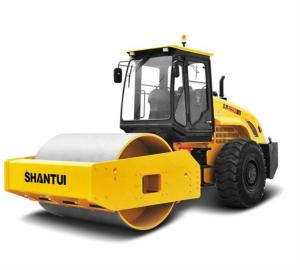 China Yellow Shantui 22 Ton Road Construction Machinery SR22MA One Drum 120Kw wholesale