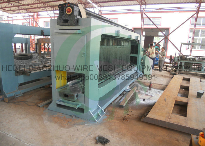 100*120mm Hexagonal Wire Mesh Machine