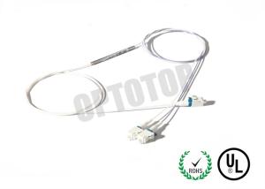 China LC UPC Multimode Fiber Optic Cable / Optical Fiber Couplers Splitter 0.9mm wholesale
