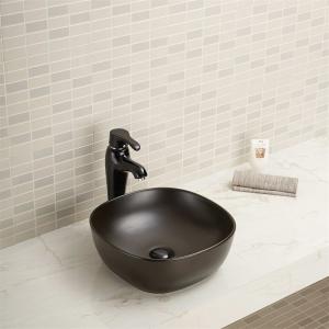 China 250mm 350mm Round Shallow Countertop Basin Sink Bowl Seamless wholesale