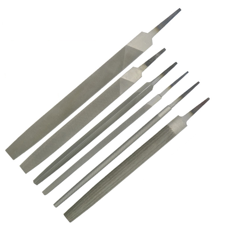 Best Quality Hand Tool T12 Half Round Carbon Steel File Set