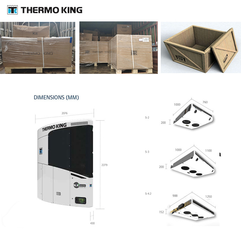 SLXi 400 THERMO KING 40ft 45ft cooler for truck Trailer Refrigeration Units