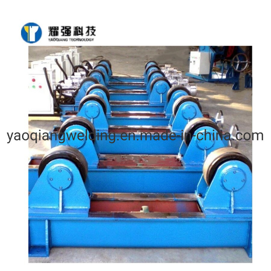 Self Adjustable Tank Welding Rotator Turning Roll 7.5kw 60m/H AC Frequency
