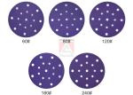 S78 Purple ceramic abrasive sanding disc