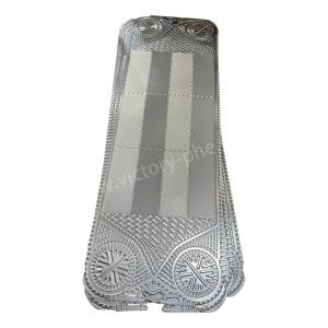 China Stainless Steel Vicarb Heat Exchanger Plates wholesale