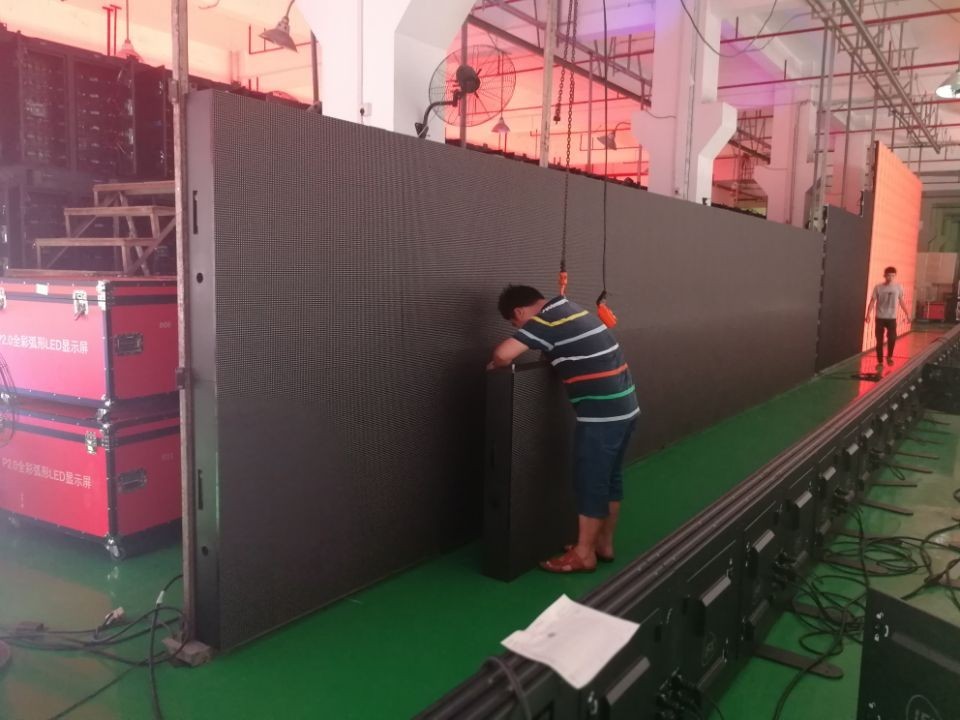0.35KG SMD3535 Outdoor Led Module For Commercial Display