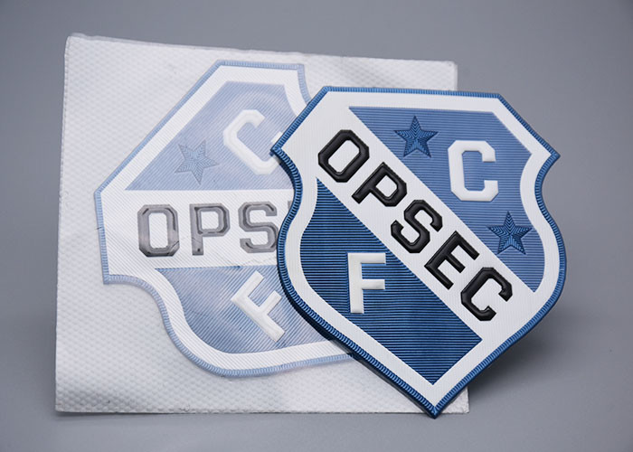Voltage Customized Heat Transfer Clothing Labels With 3D TPU Logo