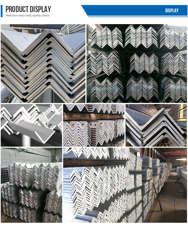 Ss400 S355 S235 Angular Steel Profiles 25*25 30*30 Ms Unequal Equal Angle Profile
