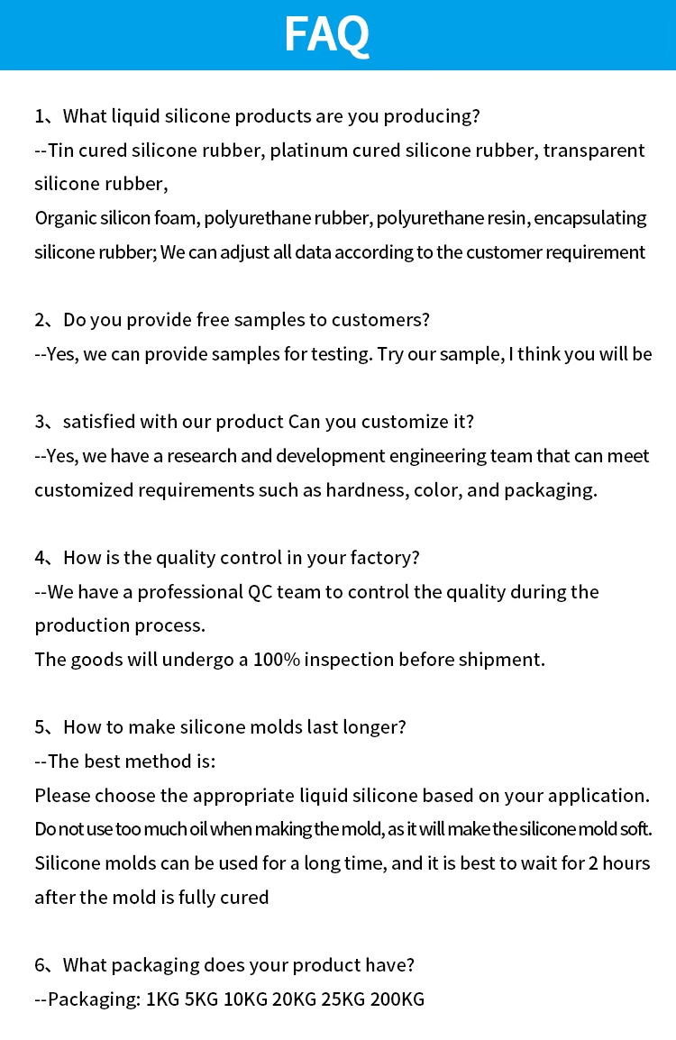 1:1 Liquid Silicone Rubber High and Low Temperature Resistance Low-viscosity Non-toxic Odorless Pinch Stress Relief Toys Making