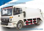 FOTON 4X2 2 Axle Diesel Garbage Container Truck 5000kg / 10M3 Load