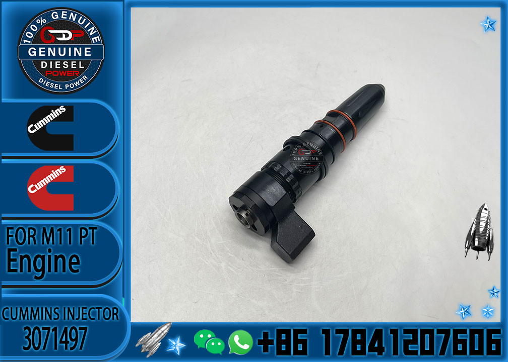 Construction Machinery PartsFuel Injector ForM11 PTDiesel13071497 4914328 3079946PXFor CUMMINS Diesel Engine