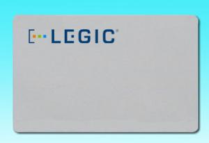 China LEGIC ATC Chip card / LEGIC Advant card, ISO14443A, ISO15693 wholesale