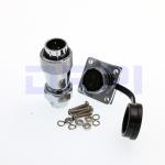 WS16 φ16mm Panel Mount Metal Connector 2pin 3pin 4 pin 5pin 6pin 7pin 8pin 9pin