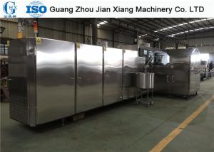 China High Speed Ice Cream Cone Baking Machine 4500kg With Touch Screen wholesale