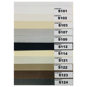 China 120g/M2 Semi Blackout Roller Blinds Zebra Blinds Fabric ISO105B02 wholesale