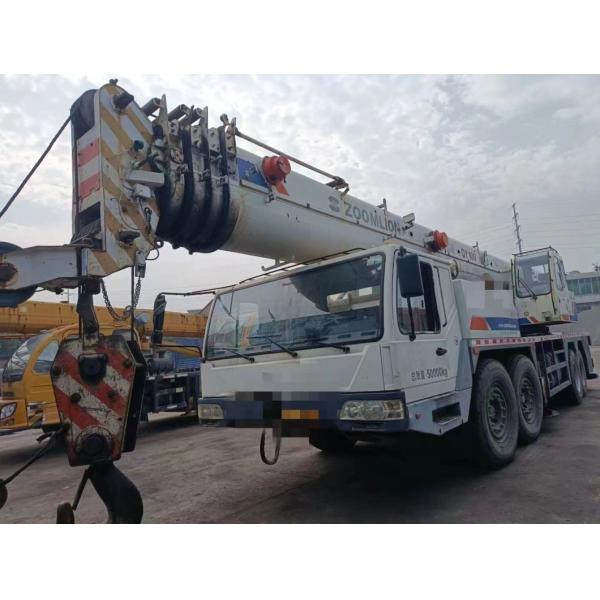 2013 Zoomlion 35ton Terrian Mobile Crane Lifting Equipment Truck Crane Hoist Crane