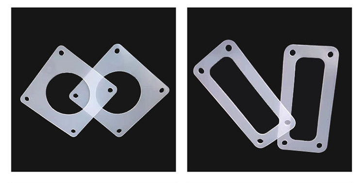 HNBR Silicone Sealing Ring Accessories Heat Resistant Injection Molding Rubber Product