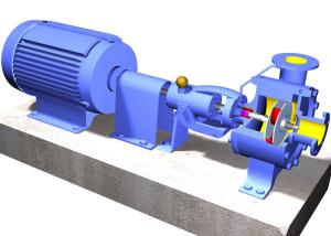 China Horizontal Stainless Steel Non Clog Centrifugal Pump For Paper Machinery wholesale