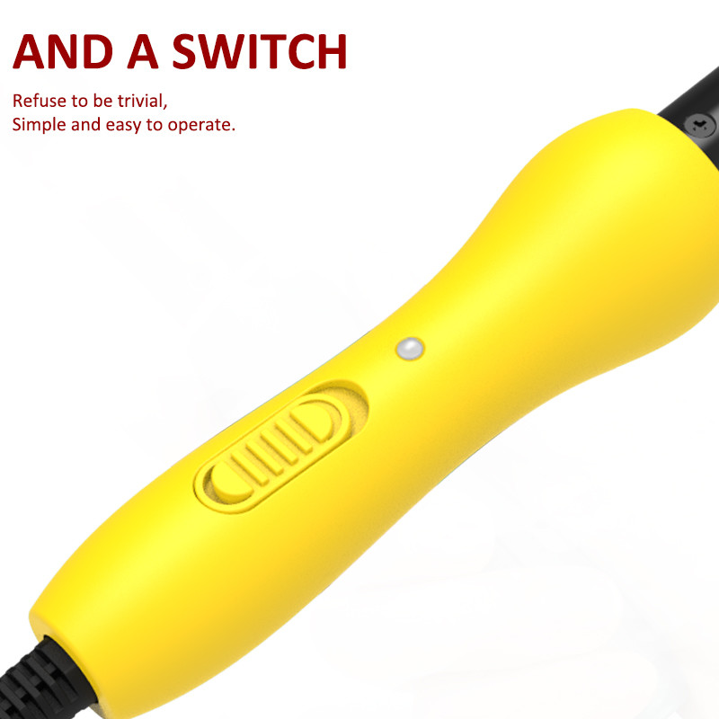 Ceramic 1 Inch Barrel Curling Wand for home / travelling CE approval