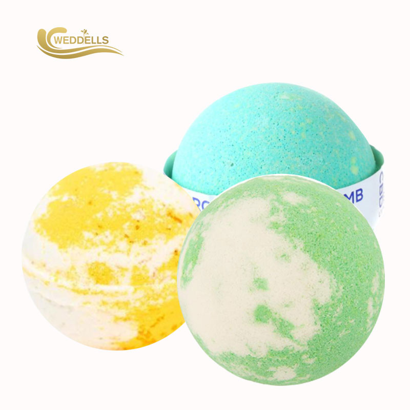Relieve Cruelty Free CBD Bath Bomb With Natural Full Spectrum CBD OEM/ODM Available