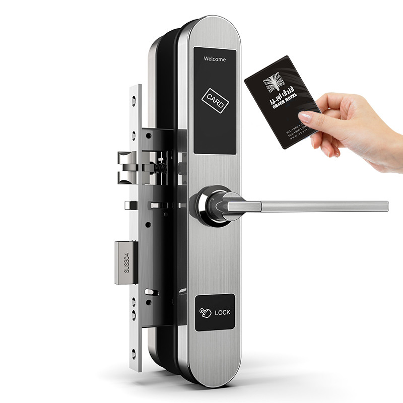 Sliding RFID Card Lock