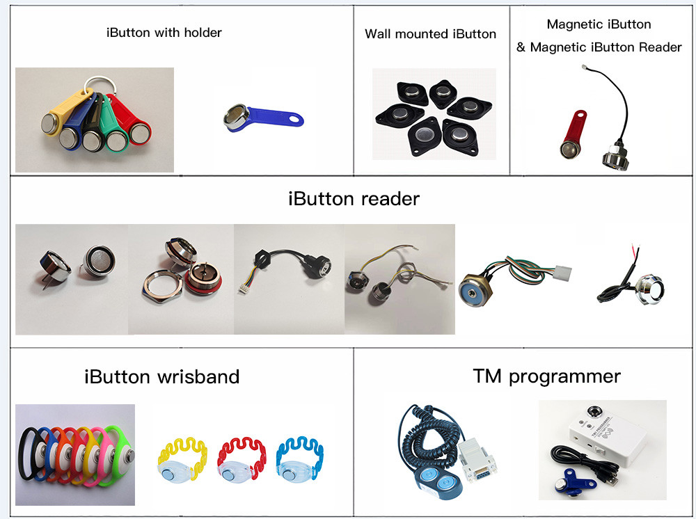 Factory Price Custom Printing Logo QR Code Epoxy Rfid Keyfob for Door Access