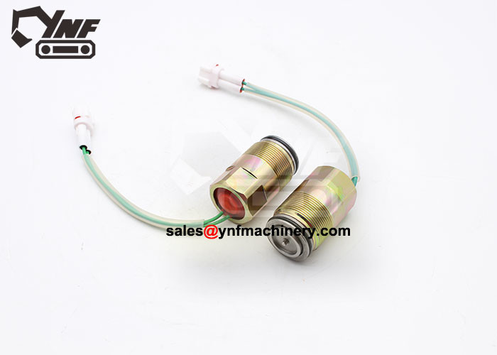 Solenoid Valve Hydraulic Parts for Kato Excavator HD820-3 HD1430 HD1250
