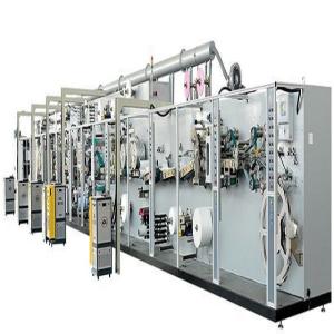 China PLC Baby Diaper Production Line Diaper Equipment wholesale