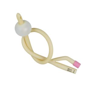 China Children Latex Medical Foley Catheter 3 Way / 2 Way 16Fr Pediatric Urinary Catheter wholesale
