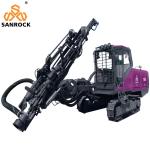 Top Hammer Drilling Rig Hydraulic Borehole Drilling Machine Crawler Mining