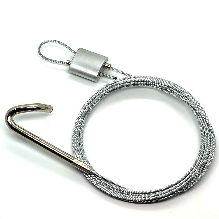 Lock Grip Small Model Cable 1.5mm Suspension Kit Industrial Fixture Hanging Hardware