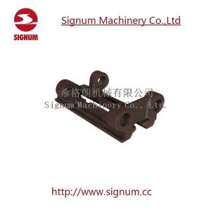 China HDG Sand Casting Rail Shoulder wholesale