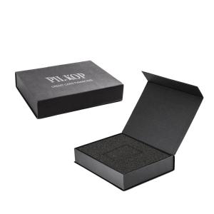 China Screen Printing Luxury Packaging Box Embossing Credit Card Boxes wholesale