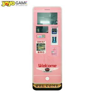 China Amusement Coin Exchange Machines Customized Money Changer Coin Exchange Machines For Sale wholesale