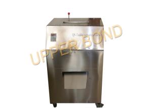 China Stainless Steel QS- 5 Tobacco Cutting Machines With 220Volt 50Hz wholesale
