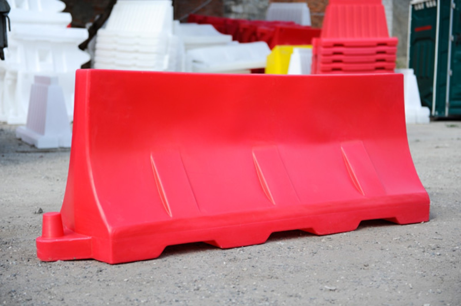 Water Filled Traffic Barrier Water Crowd Control Barriers