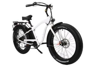 China 48V 250W/350W Electric City Bicycle electric beach cruiser bicycle With Removable Battery wholesale