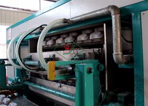 China 8 Faces Rotary Pulp Molding Equipment / Paper Egg Tray Production Line wholesale